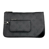 ルイ・ヴィトン LOUIS VUITTON トリオ・メッセンジャー M69443 ブラック モノグラム・エクリプス メンズ ショルダーバッグ