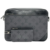 ルイ・ヴィトン LOUIS VUITTON トリオ・メッセンジャー M69443 ブラック モノグラム・エクリプス メンズ ショルダーバッグ