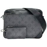 ルイ・ヴィトン LOUIS VUITTON トリオ・メッセンジャー M69443 ブラック モノグラム・エクリプス メンズ ショルダーバッグ