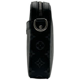 ルイ・ヴィトン LOUIS VUITTON トリオ・メッセンジャー M69443 ブラック モノグラム・エクリプス メンズ ショルダーバッグ
