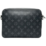 ルイ・ヴィトン LOUIS VUITTON トリオ・メッセンジャー M69443 ブラック モノグラム・エクリプス メンズ ショルダーバッグ