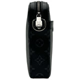 ルイ・ヴィトン LOUIS VUITTON トリオ・メッセンジャー M69443 ブラック モノグラム・エクリプス メンズ ショルダーバッグ