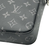ルイ・ヴィトン LOUIS VUITTON トリオ・メッセンジャー M69443 ブラック モノグラム・エクリプス メンズ ショルダーバッグ