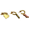 ルイ・ヴィトン LOUIS VUITTON ブルードレイユ スウィートモノグラムピアス ゴールド ゴールドプレーテッド アクセサリー