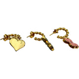 ルイ・ヴィトン LOUIS VUITTON ブルードレイユ スウィートモノグラムピアス ゴールド ゴールドプレーテッド アクセサリー