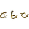 ルイ・ヴィトン LOUIS VUITTON ブルードレイユ スウィートモノグラムピアス ゴールド ゴールドプレーテッド アクセサリー