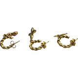 ルイ・ヴィトン LOUIS VUITTON ブルードレイユ スウィートモノグラムピアス ゴールド ゴールドプレーテッド アクセサリー