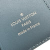ルイ・ヴィトン LOUIS VUITTON ポルトフォイユ・イリスXS M69212 スノー/ブルーオラージュ モノグラム・マヒナ レディース 三つ折り財布