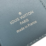 ルイ・ヴィトン LOUIS VUITTON ポルトフォイユ・イリスXS M69212 スノー/ブルーオラージュ モノグラム・マヒナ レディース 三つ折り財布