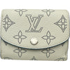 ルイ・ヴィトン LOUIS VUITTON ポルトフォイユ・イリスXS M69212 スノー/ブルーオラージュ モノグラム・マヒナ レディース 三つ折り財布