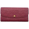 ルイ・ヴィトン LOUIS VUITTON ポルトフォイユ・エミリー M62015 レザン モノグラム・アンプラント レディース 長財布