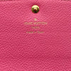 ルイ・ヴィトン LOUIS VUITTON ポルトフォイユ・エミリー M62015 レザン モノグラム・アンプラント レディース 長財布