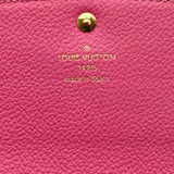 ルイ・ヴィトン LOUIS VUITTON ポルトフォイユ・エミリー M62015 レザン モノグラム・アンプラント レディース 長財布