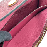 ルイ・ヴィトン LOUIS VUITTON ポルトフォイユ・エミリー M62015 レザン モノグラム・アンプラント レディース 長財布