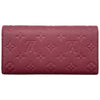 ルイ・ヴィトン LOUIS VUITTON ポルトフォイユ・エミリー M62015 レザン モノグラム・アンプラント レディース 長財布
