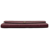 ルイ・ヴィトン LOUIS VUITTON ポルトフォイユ・エミリー M62015 レザン モノグラム・アンプラント レディース 長財布