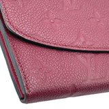 ルイ・ヴィトン LOUIS VUITTON ポルトフォイユ・エミリー M62015 レザン モノグラム・アンプラント レディース 長財布