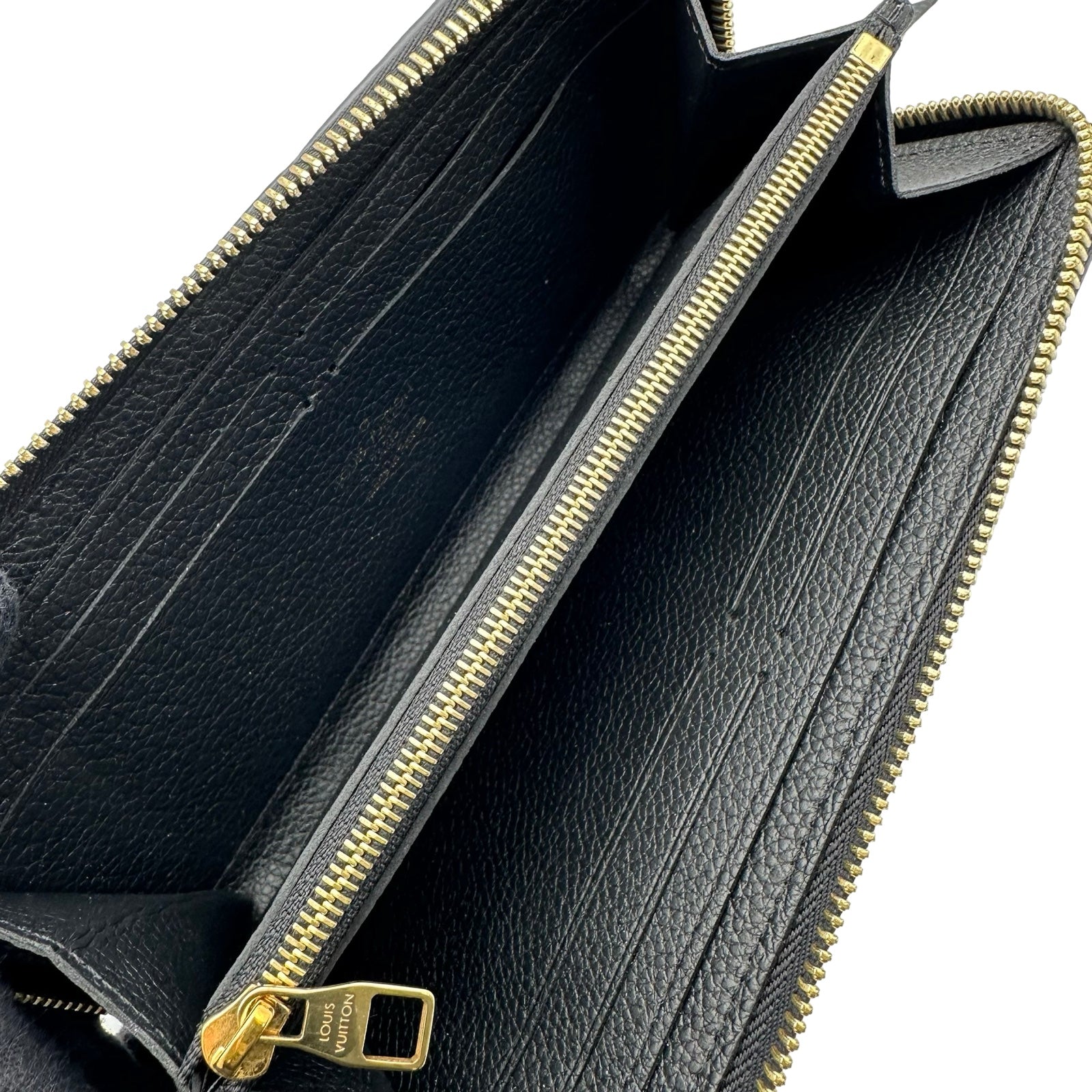M60171 ルイヴィトン　ポルトフォイユ・クレマンス　中古美品 ルイ・ヴィトン LOUIS VUITTON ポルトフォイユ・クレマンス M60171