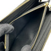 ルイ・ヴィトン LOUIS VUITTON ポルトフォイユ・クレマンス M60171 ブラック モノグラム・アンプラント メンズ 長財布
