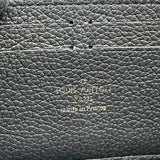 ルイ・ヴィトン LOUIS VUITTON ポルトフォイユ・クレマンス M60171 ブラック モノグラム・アンプラント メンズ 長財布