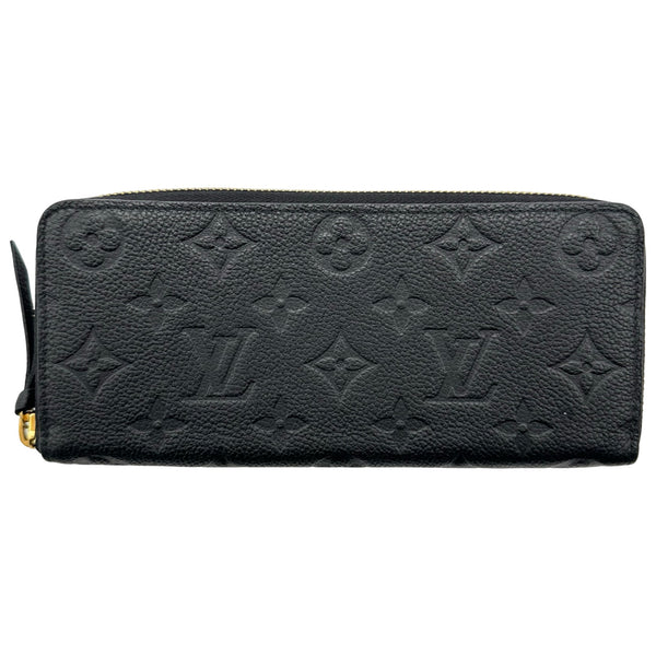 M60171 ルイヴィトン　ポルトフォイユ・クレマンス　中古美品 ルイ・ヴィトン LOUIS VUITTON ポルトフォイユ・クレマンス M60171