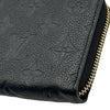 ルイ・ヴィトン LOUIS VUITTON ポルトフォイユ・クレマンス M60171 ブラック モノグラム・アンプラント メンズ 長財布