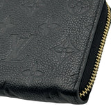 ルイ・ヴィトン LOUIS VUITTON ポルトフォイユ・クレマンス M60171 ブラック モノグラム・アンプラント メンズ 長財布