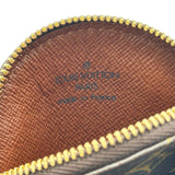 ルイ・ヴィトン LOUIS VUITTON ポルトモネ・ロン M61926 ブラウン モノグラム・キャンバス レディース コインケース