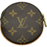 ルイ・ヴィトン LOUIS VUITTON ポルトモネ・ロン M61926 ブラウン モノグラム・キャンバス レディース コインケース