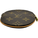 ルイ・ヴィトン LOUIS VUITTON ポルトモネ・ロン M61926 ブラウン モノグラム・キャンバス レディース コインケース