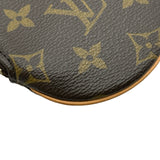 ルイ・ヴィトン LOUIS VUITTON ポルトモネ・ロン M61926 ブラウン モノグラム・キャンバス レディース コインケース