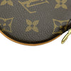 ルイ・ヴィトン LOUIS VUITTON ポルトモネ・ロン M61926 ブラウン モノグラム・キャンバス レディース コインケース
