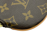 ルイ・ヴィトン LOUIS VUITTON ポルトモネ・ロン M61926 ブラウン モノグラム・キャンバス レディース コインケース