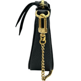 ルイ・ヴィトン LOUIS VUITTON ミニ・ポシェット・アクセソワール M80732 ノワール/ベージュ モノグラム・アンプラント レディース ショルダーバッグ