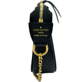 ルイ・ヴィトン LOUIS VUITTON ミニ・ポシェット・アクセソワール M80732 ノワール/ベージュ モノグラム・アンプラント レディース ショルダーバッグ