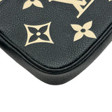 ルイ・ヴィトン LOUIS VUITTON ミニ・ポシェット・アクセソワール M80732 ノワール/ベージュ モノグラム・アンプラント レディース ショルダーバッグ