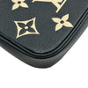 ルイ・ヴィトン LOUIS VUITTON ミニ・ポシェット・アクセソワール M80732 ノワール/ベージュ モノグラム・アンプラント レディース ショルダーバッグ