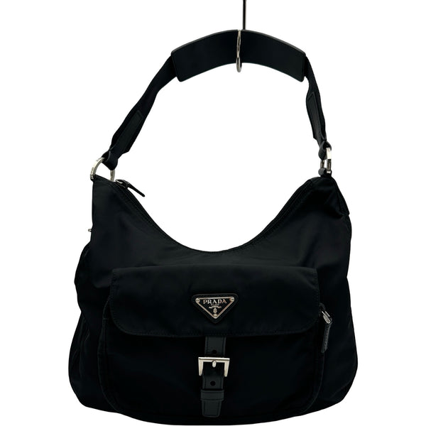 プラダ PRADA ワンショルダーバッグ BR3258 ブラック ナイロン