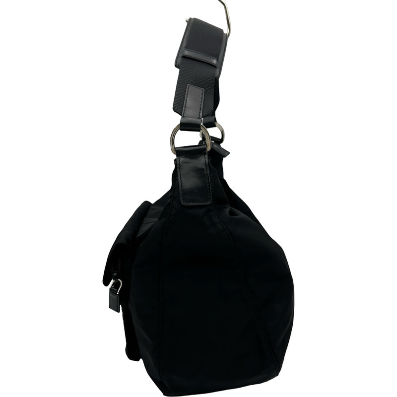 プラダ PRADA ワンショルダーバッグ BR3258 ブラック ナイロン