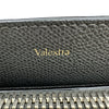 ヴァレクストラ VALEXTRA Vラインバックパック グレー レザー メンズ リュック・デイパック