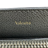 ヴァレクストラ VALEXTRA Vラインバックパック グレー レザー メンズ リュック・デイパック
