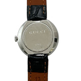 グッチ GUCCI Uプレイ 129.5 シルバー ステンレススチール クオーツ レディース 腕時計