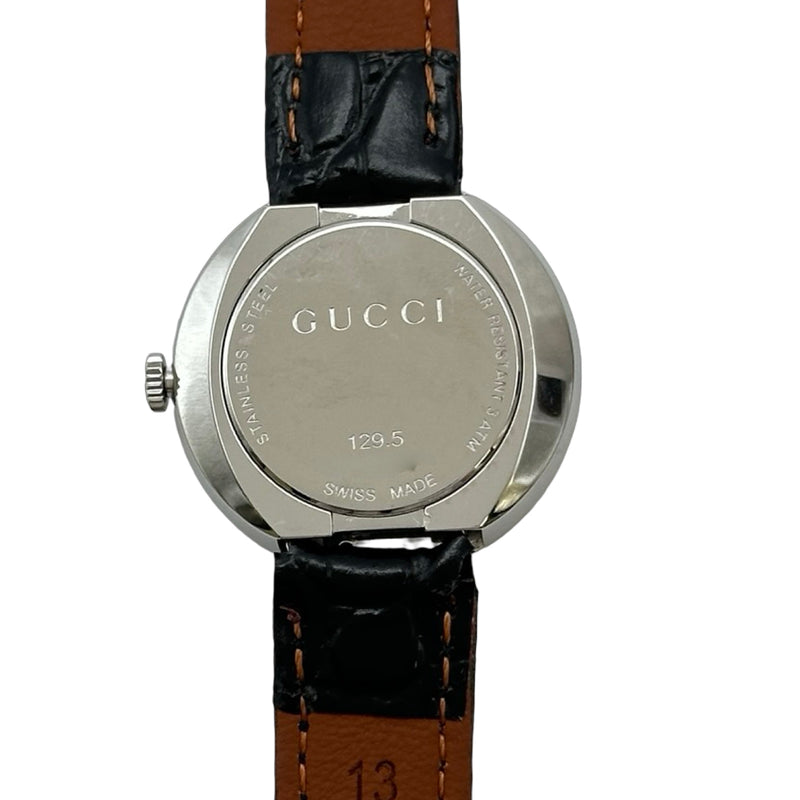 グッチ GUCCI Uプレイ 129.5 シルバー ステンレススチール クオーツ