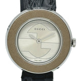 グッチ GUCCI Uプレイ 129.5 シルバー ステンレススチール クオーツ レディース 腕時計