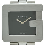 グッチ GUCCI Gウォッチ 3600M ブラック ステンレススチール クオーツ ボーイズ 腕時計