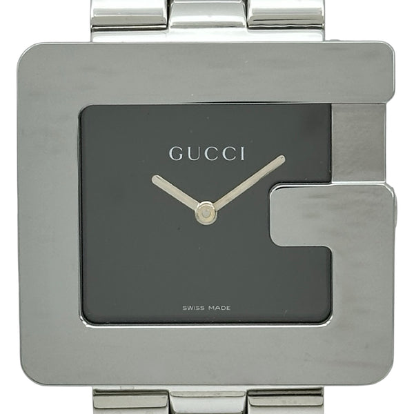 グッチ GUCCI Gウォッチ 3600M ブラック ステンレススチール クオーツ