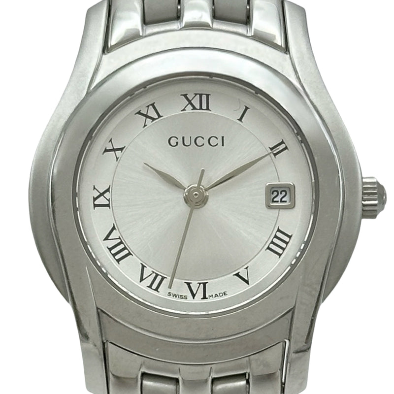グッチ GUCCI Gクラス 5500L シルバー ステンレススチール クオーツ