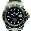 ロレックス ROLEX サブマリーナ 16610LV ブラック ステンレススチール 自動巻き メンズ 腕時計