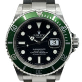 ロレックス ROLEX サブマリーナ 16610LV ブラック ステンレススチール 自動巻き メンズ 腕時計