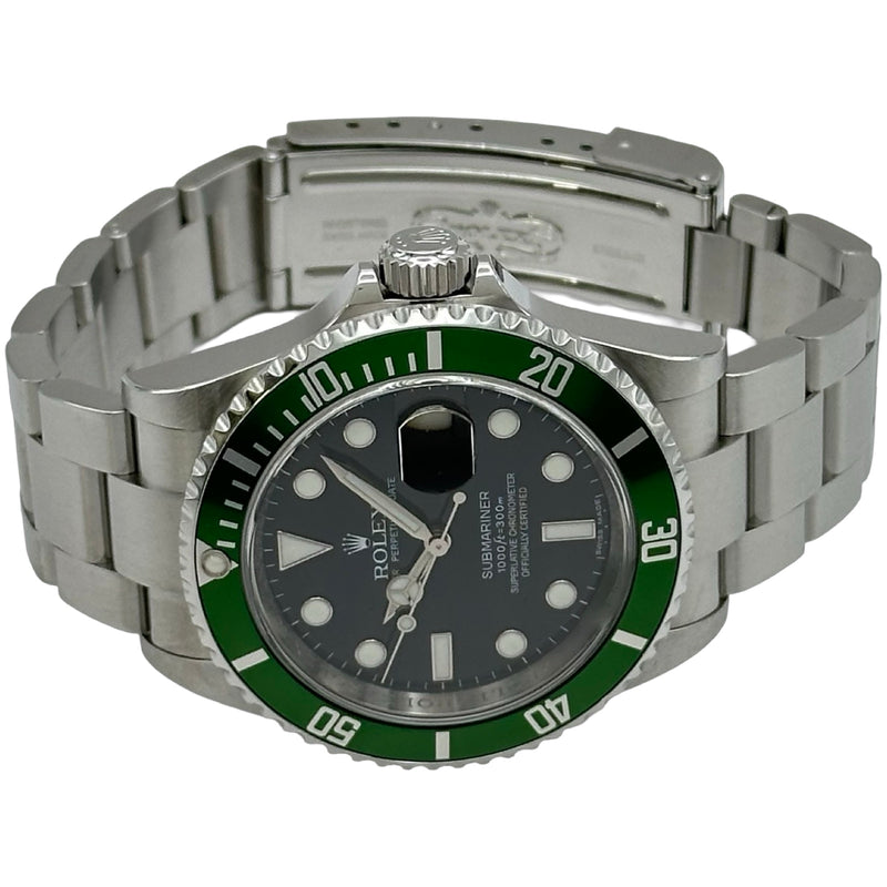 ロレックス ROLEX サブマリーナ 16610LV ブラック ステンレススチール
